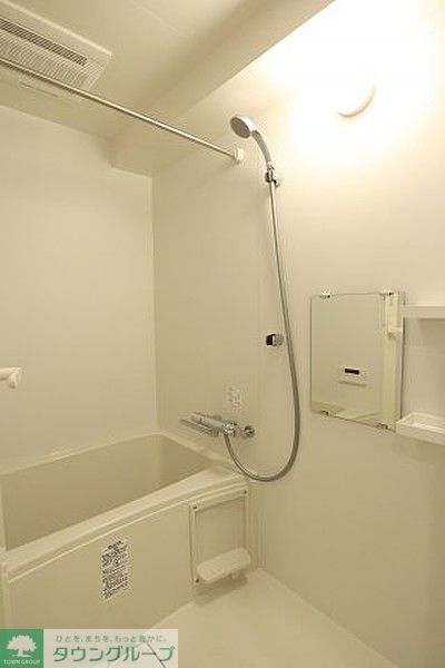ログ代々木の風呂写真
