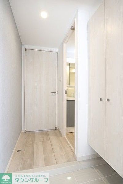 ログ代々木の玄関写真