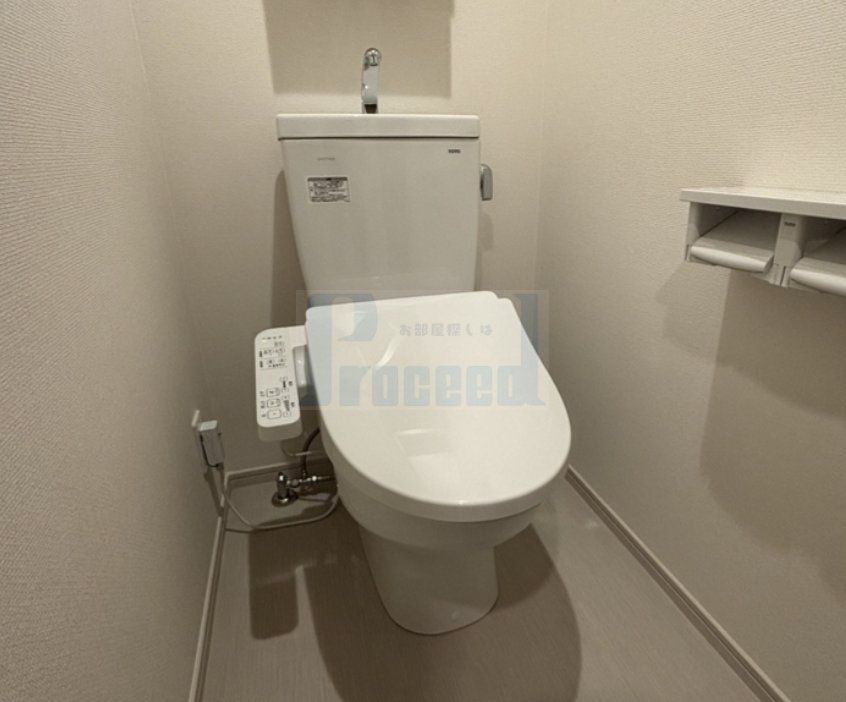 トイレ　清潔なトイレです！