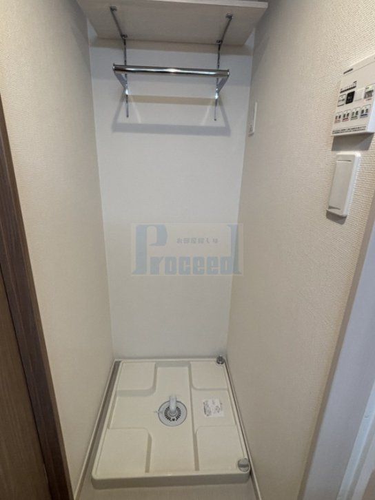 その他設備　室内洗濯機置き場です