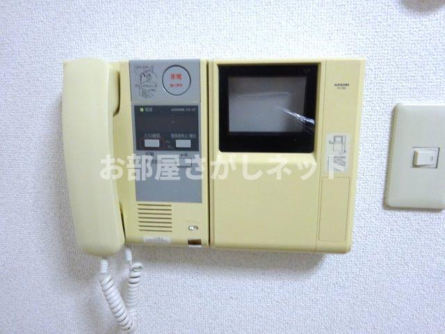 セキュリティ　モニターホン