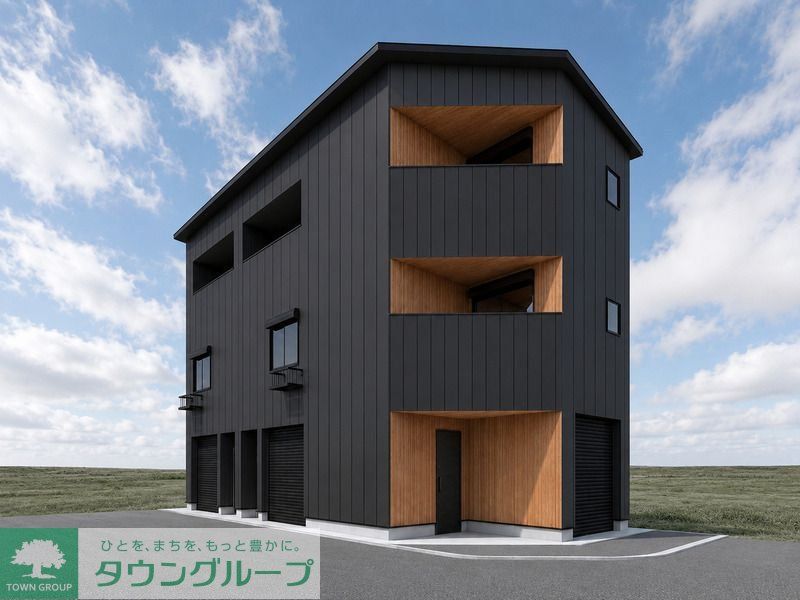 東淀川ガレージハウス B区画