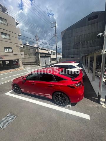 駐車場　駐車場完備です