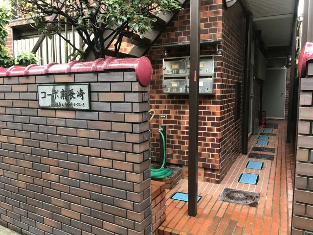 エントランス　コーポ南長崎