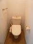 トイレ　ゆったりとした空間のトイレです
