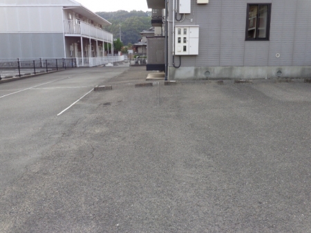駐車場　駐車場です