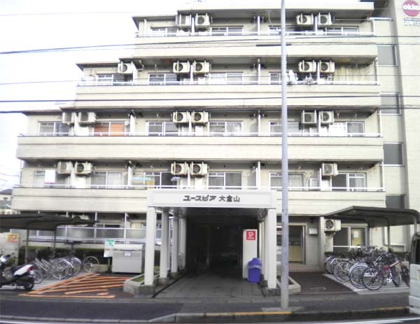 神奈川県横浜市港北区樽町１（マンション）の賃貸物件の外観