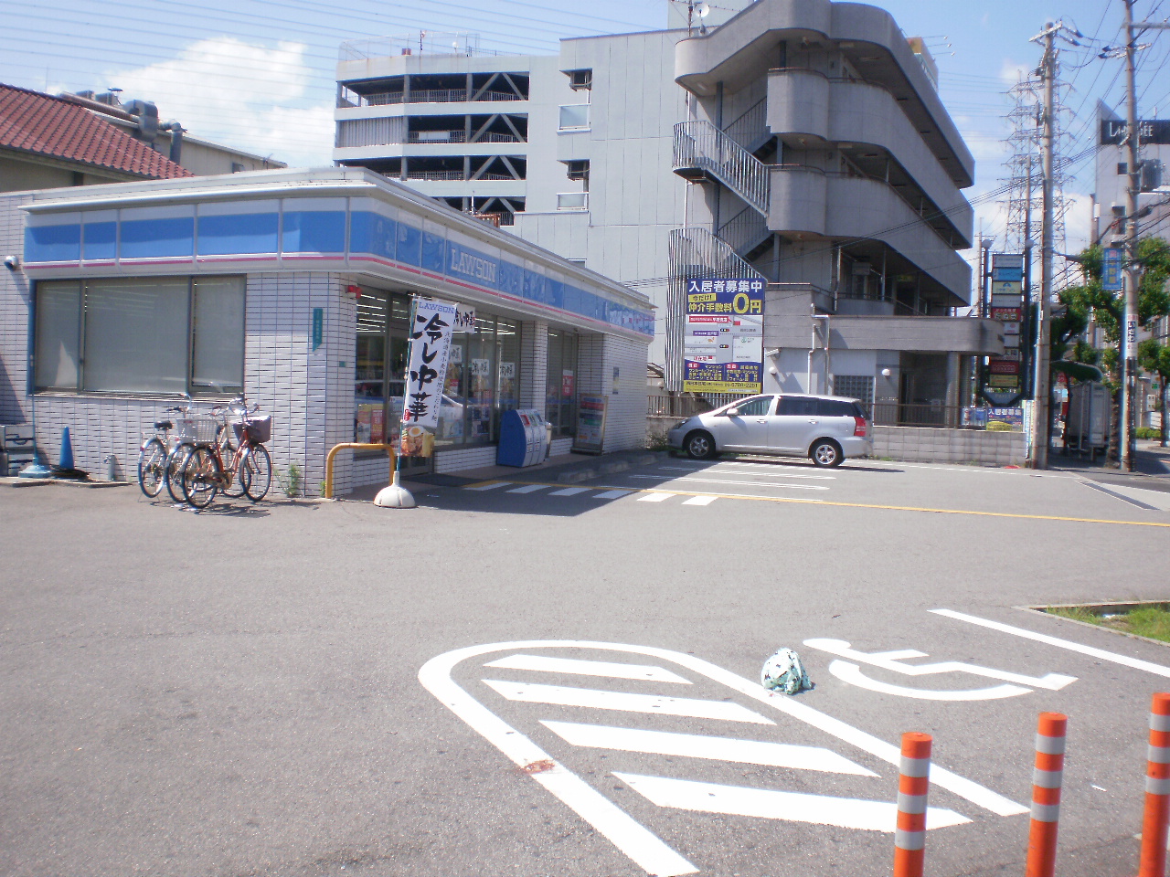 地下鉄谷町線 出戸駅 徒歩5分 5階建 築41年の周辺写真