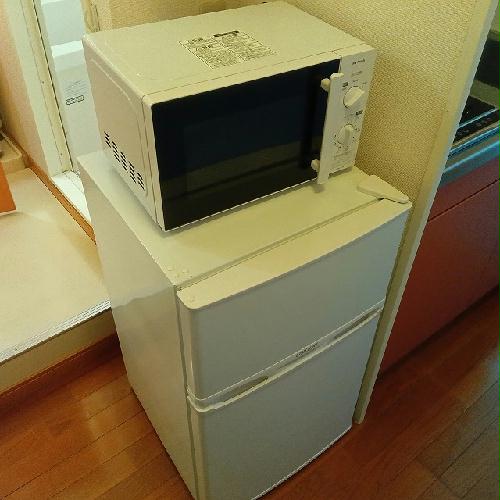 その他設備　冷蔵庫、電子レンジ