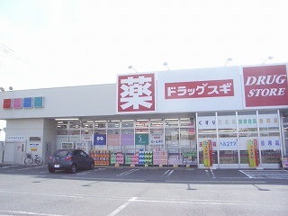 ドラックストア　ドラッグスギ西片貝店（ドラッグストア）まで636m
