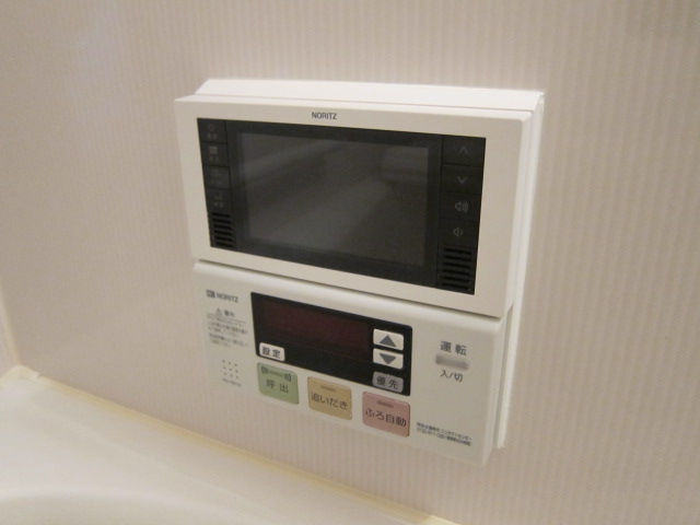 その他設備　浴室テレビ