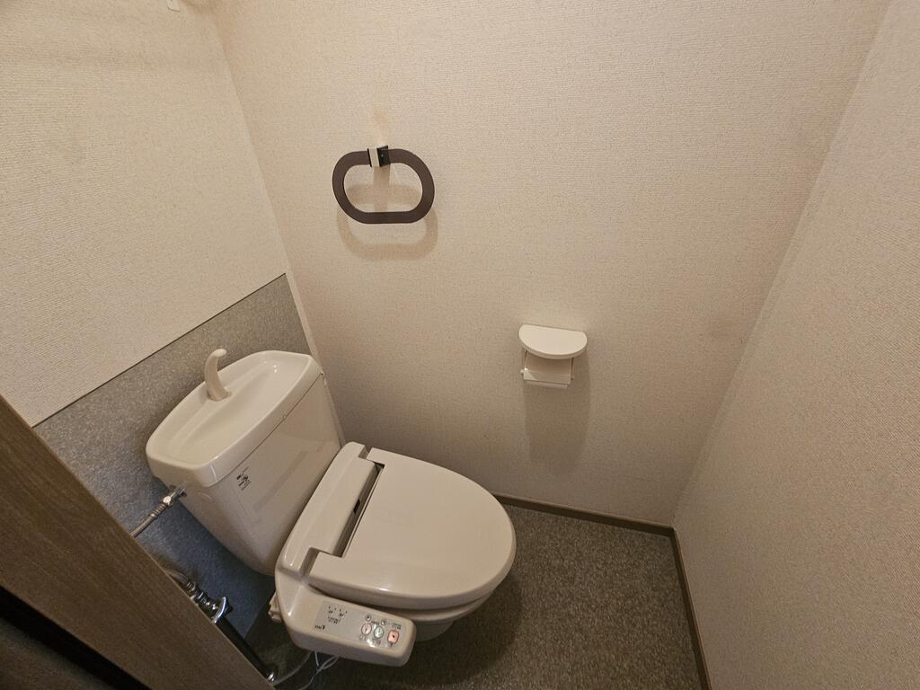 カサミラのトイレ写真
