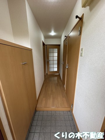 玄関　ゆったりとした玄関です