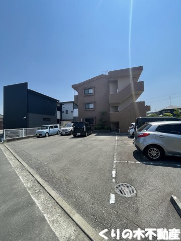 駐車場　駐車場です