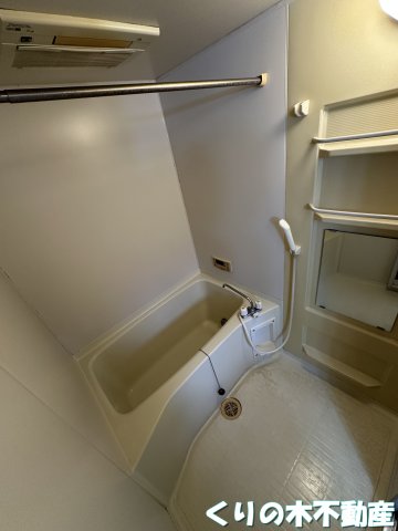 バス・シャワールーム　きれいなお風呂です