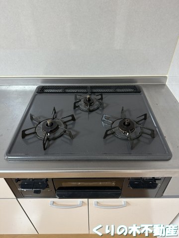 その他設備　ガスコンロです