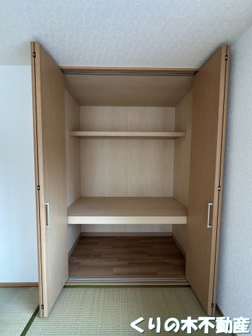 収納　専用の収納スペースです