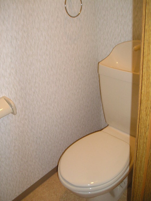 カモミールコートのトイレ写真