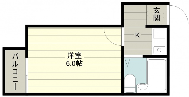 キャメルパレスSの間取り