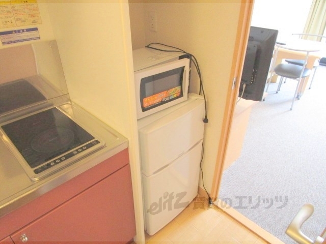 その他部屋・スペース　冷蔵庫・電子レンジ