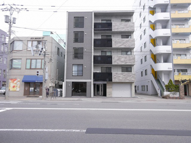 建物外観　WI-FIを月額料金不要でお使いいただけます！！