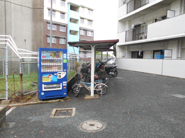 上二十町スカイマンションの外観写真