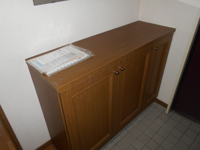 上二十町スカイマンションの玄関写真