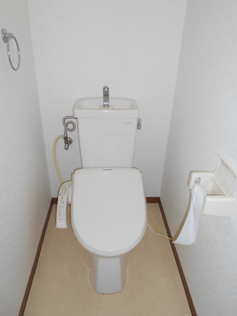 上二十町スカイマンションのトイレ写真