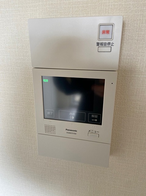 セキュリティ　TVモニターホン