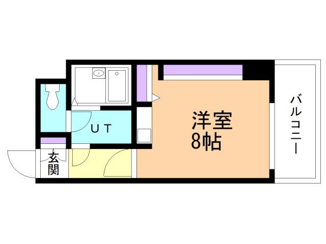 トーカン中の島キャステールの間取り