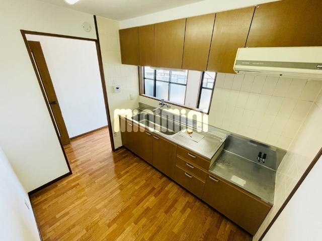 キッチン　お洒落なカウンターキッチンです。