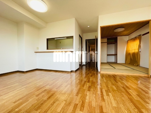 居室・リビング　１３帖のリビングです。