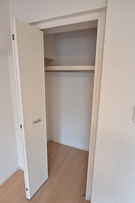 収納　クローゼット