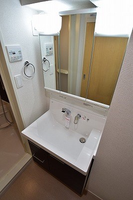 洗面設備　洗面脱衣所/シャワー付洗面台