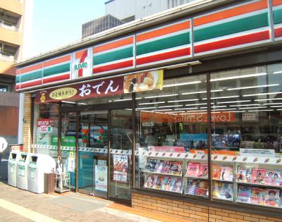 コンビニ　☆セブンイレブン 小倉中津口店（コンビニ）まで280m