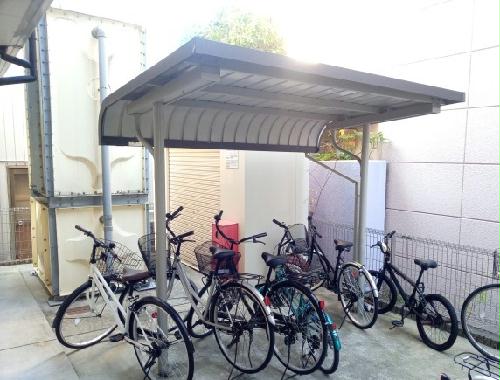 その他共有部分　駐輪場