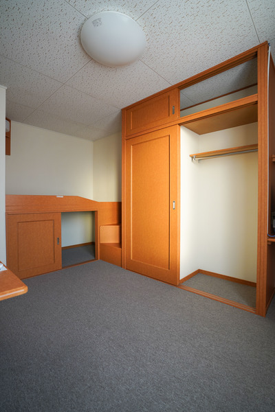 収納　同じ間取りのお部屋