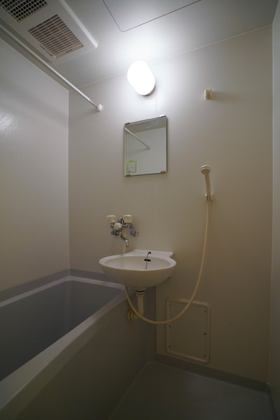 バス・シャワールーム　同じ間取りのお部屋