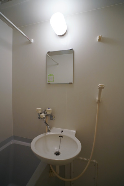 洗面設備　同じ間取りのお部屋