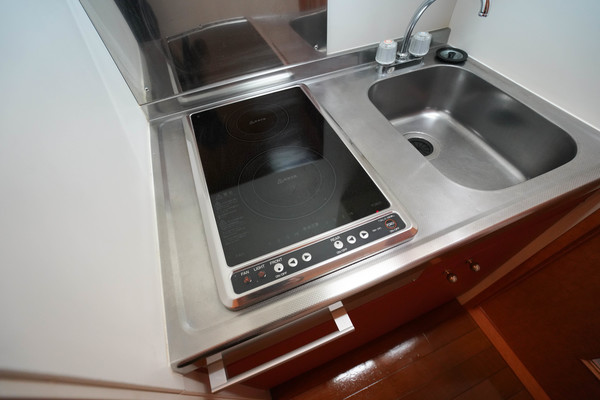 キッチン　同じ間取りのお部屋