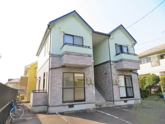 建物外観　青葉区南吉成「エクセレント南吉成五番館」