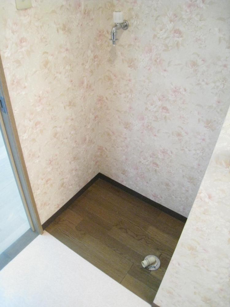 その他設備　室内洗濯機置き場