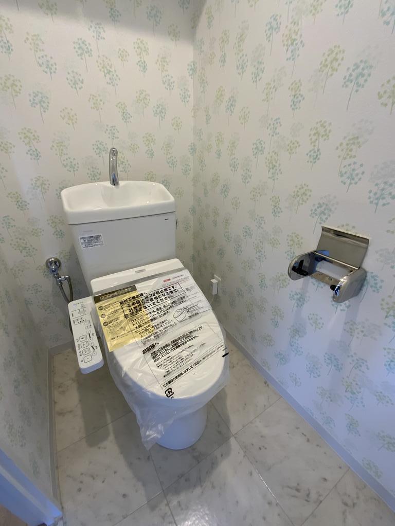 トイレ　以前の写真になります。