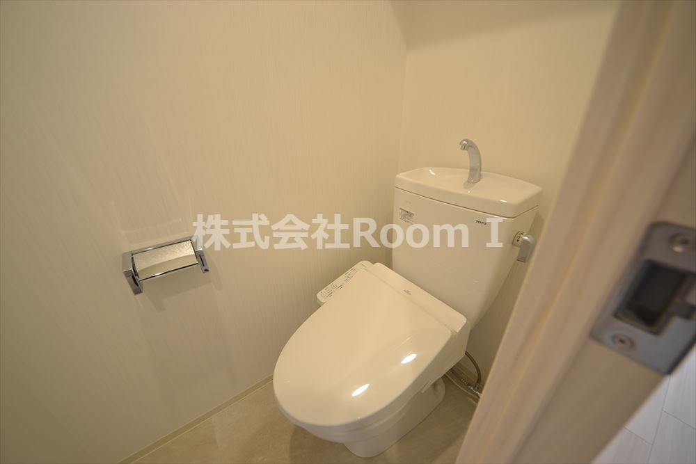トイレ　清潔感のあるトイレです