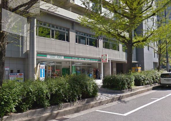 コンビニ　ローソンストア100 中央区常盤町店（コンビニ）まで199m