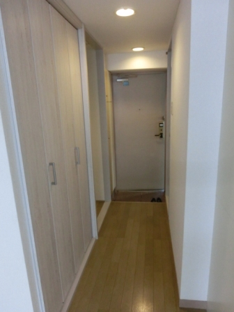 玄関　玄関広々