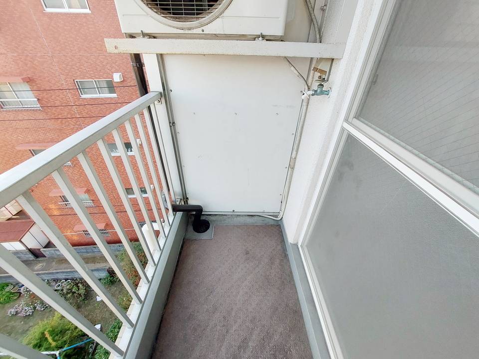 洗面設備　洗濯機置場