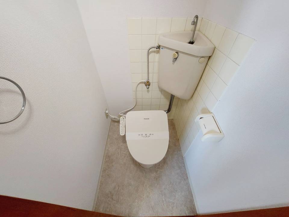 トイレ　トイレ