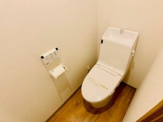 トイレ　※同タイプ他号室
