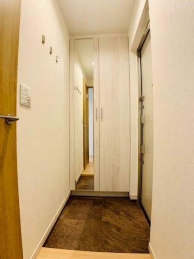 玄関　※同タイプ他号室
